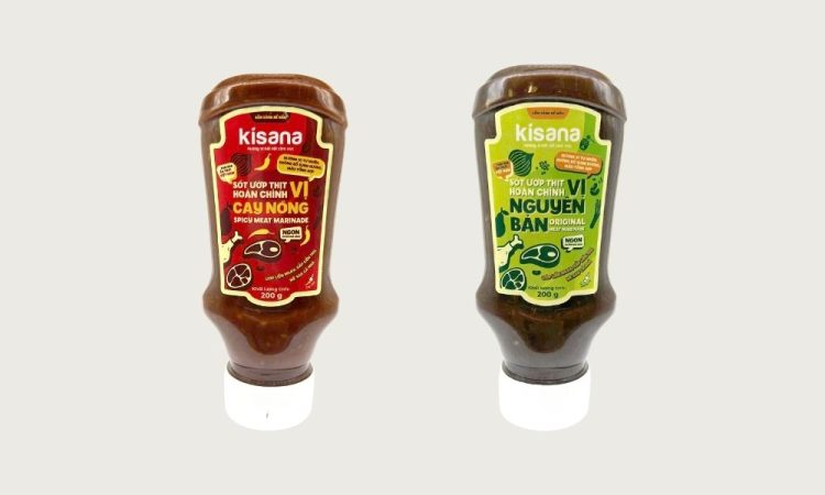 Sốt ướp thịt hoàn chỉnh Kisana - trợ thủ đắc lực cho gian bếp nhà