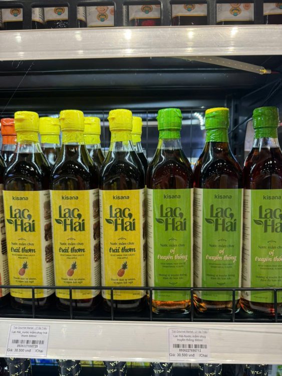 nước mắm dứa